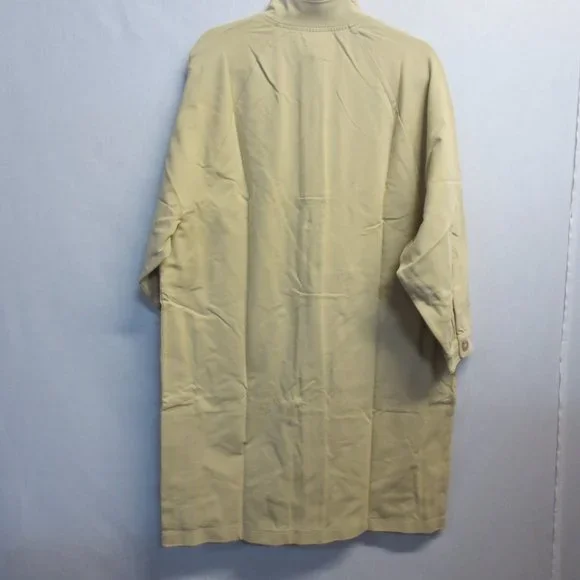 MADEWELL LADIES OVERSIZED JACKET - MUSTARD - SMALL - NEW WITH TAGS - Picture 2 of 4